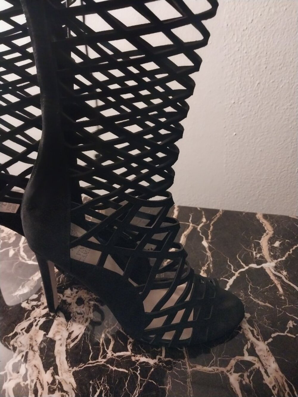 Vince Camuto Over-the-Knee/Thigh-High Gladiator Sandal Boot - Picture 7 of 15